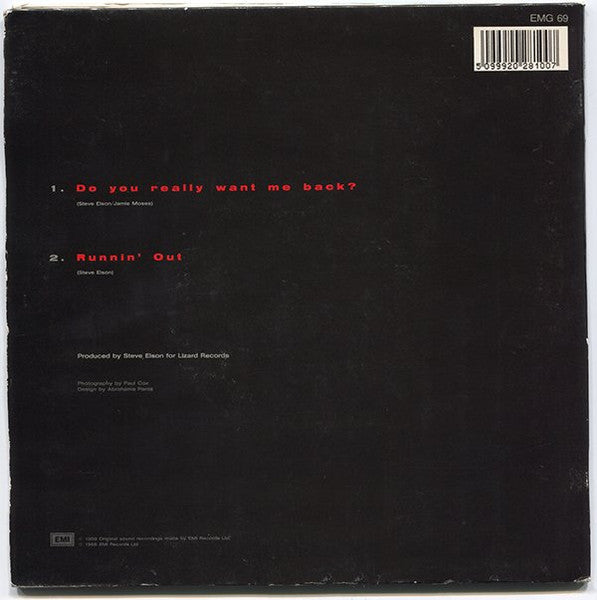 Broken English - Do You Really Want Me Back? - Used Vinyl Record 7" image 2