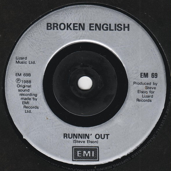 Broken English - Do You Really Want Me Back? - Used Vinyl Record 7" image 8