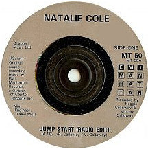 Natalie Cole - Jump Start (Radio Edit) - Used Vinyl Record 7" image 3