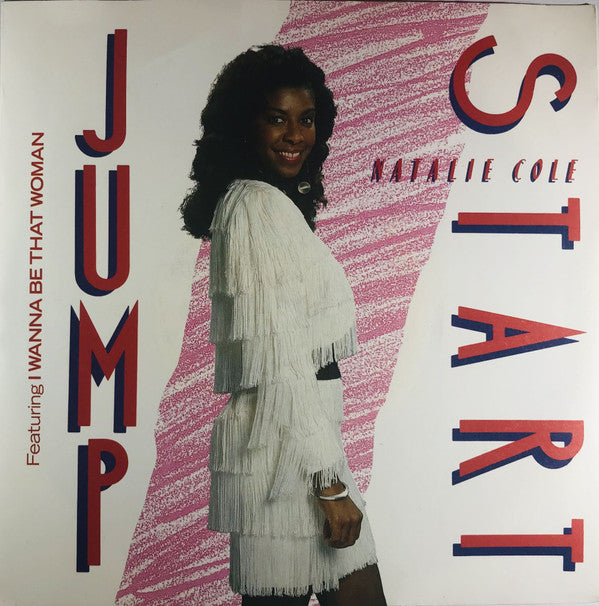 Natalie Cole - Jump Start (Radio Edit) - Used Vinyl Record 7" image 5