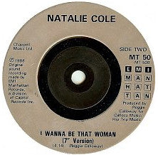 Natalie Cole - Jump Start (Radio Edit) - Used Vinyl Record 7" image 8