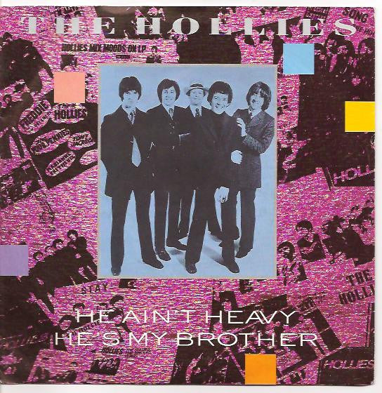 Hollies - He Ain't Heavy, He's My Brother - Used Vinyl Record 7" image 5