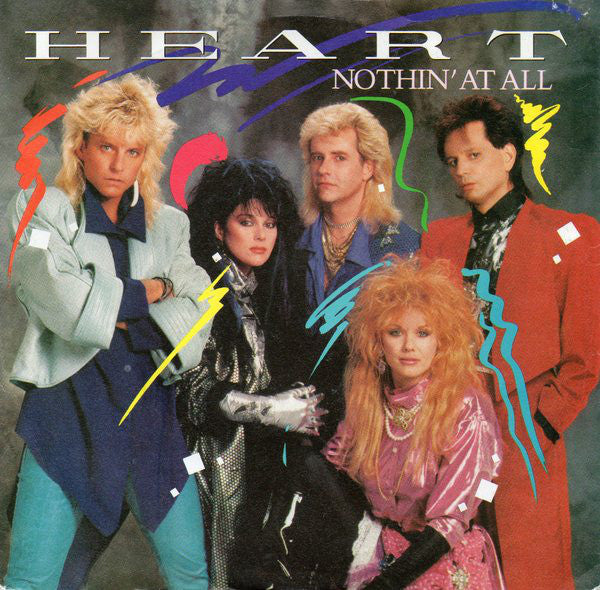 Heart - Nothin' At All - Used Vinyl Record 7" image 1