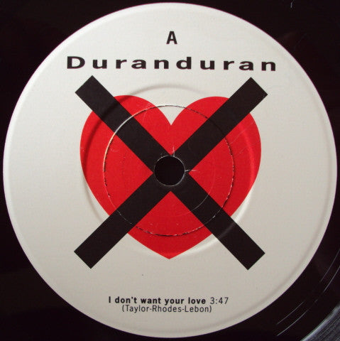 Duran Duran - I Don't Want Your Love - Used Vinyl Record 7" image 7