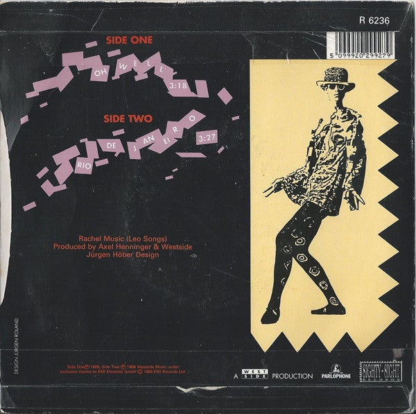 Oh Well - Used Vinyl Record 7" image 6