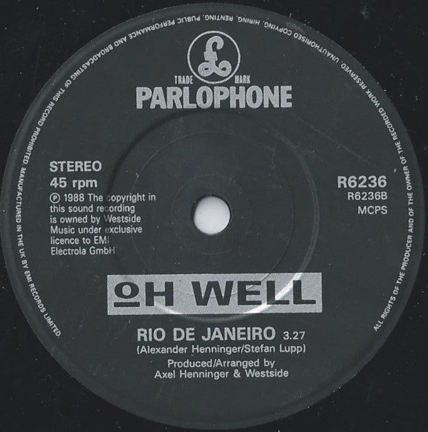 Oh Well - Used Vinyl Record 7" image 8