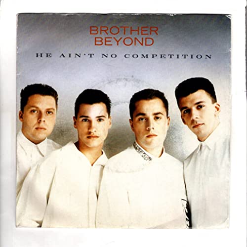 Brother Beyond - He Ain't No Competition - Used Vinyl 12" image 1