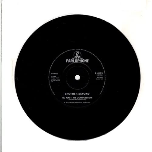 Brother Beyond - He Ain't No Competition - Used Vinyl 12" image 2