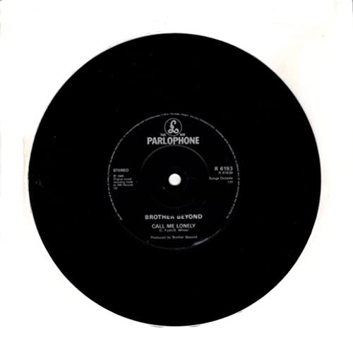 Brother Beyond - He Ain't No Competition - Used Vinyl 12" image 4