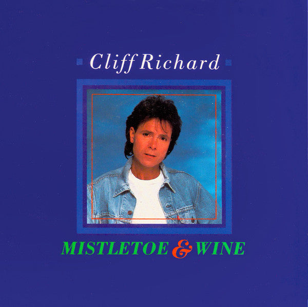 Cliff Richard - Mistletoe & Wine - Used Vinyl Record 7" image 1
