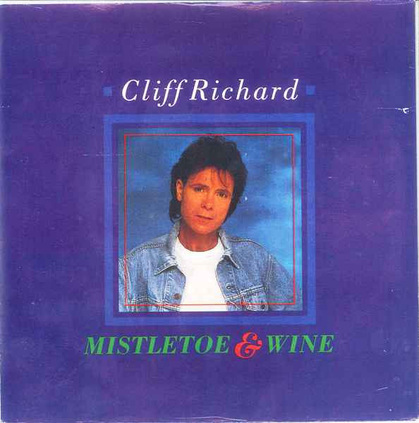 Cliff Richard - Mistletoe & Wine - Used Vinyl Record 7" image 5