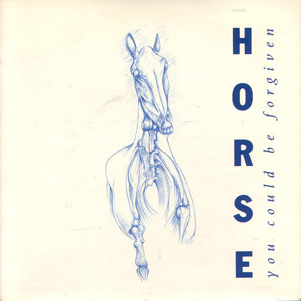 Horse - You Could Be Forgiven - Used Vinyl Record 7" image 1