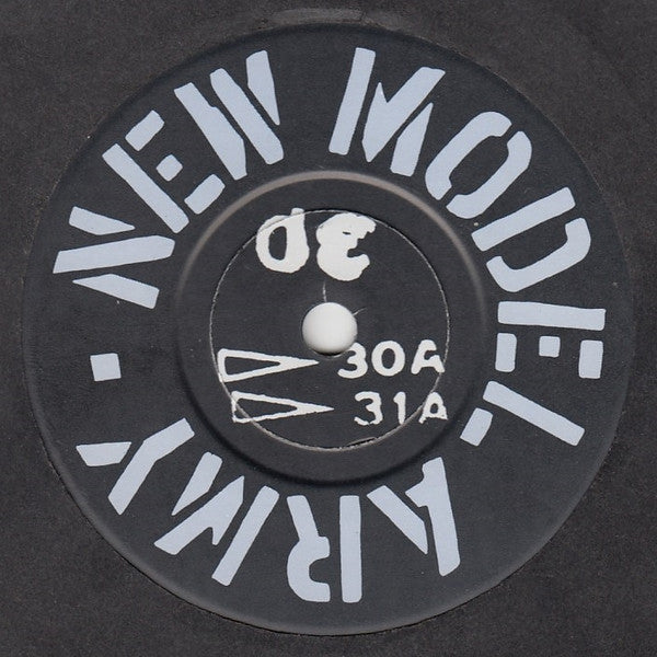 New Model Army - Stupid Questions - Used Vinyl Record 7" image 3