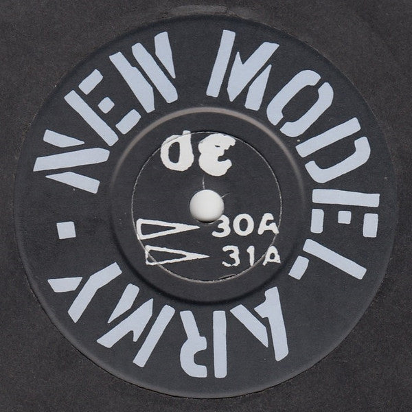 New Model Army - Stupid Questions - Used Vinyl Record 7" image 7
