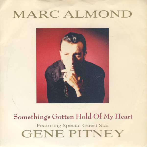 Marc Almond - Something's Gotten Hold Of My Heart - Used Vinyl Record image 1