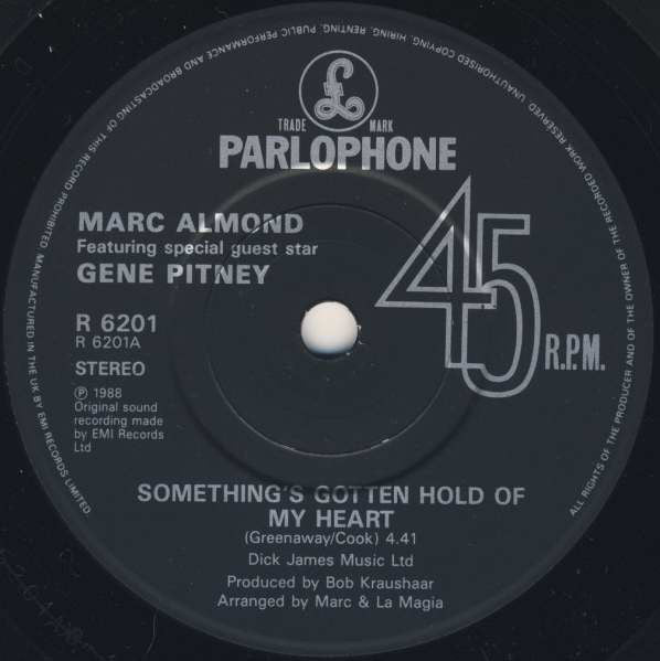 Marc Almond - Something's Gotten Hold Of My Heart - Used Vinyl Record image 7