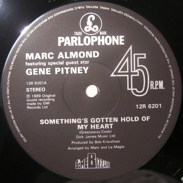 Marc Almond - Something's Gotten Hold Of My Heart - Used Vinyl Record 12 image 3