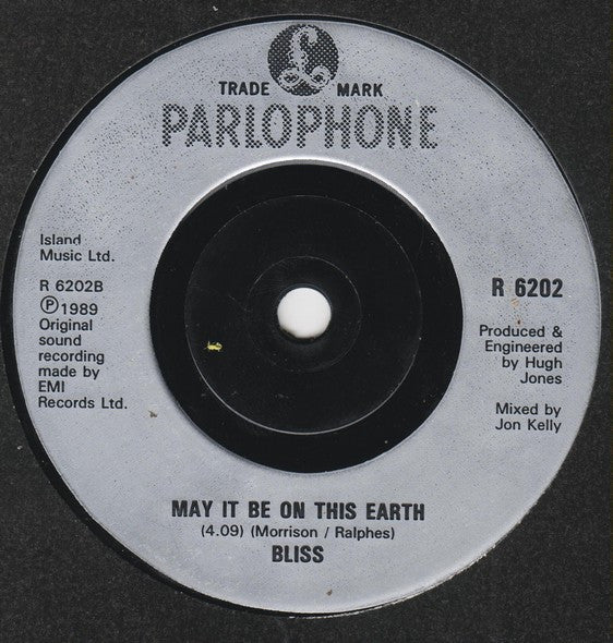 Bliss - I Hear You Call - Used Vinyl Record 7" image 4