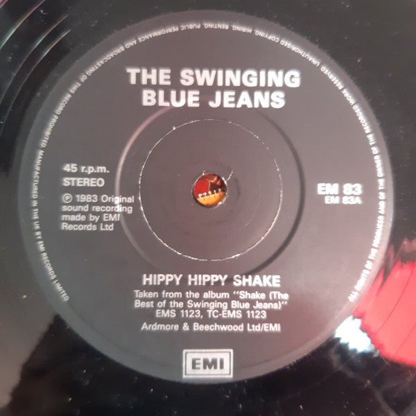 Swinging Blue Jeans - Hippy Hippy Shake - Used Vinyl Record 7" image 3