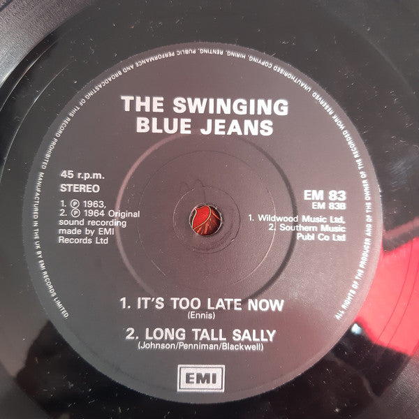 Swinging Blue Jeans - Hippy Hippy Shake - Used Vinyl Record 7" image 4