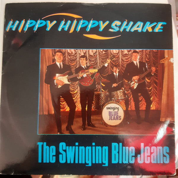 Swinging Blue Jeans - Hippy Hippy Shake - Used Vinyl Record 7" image 5