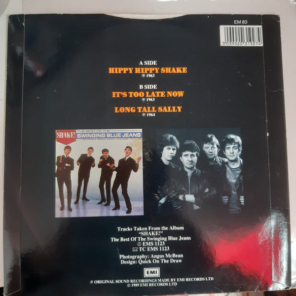 Swinging Blue Jeans - Hippy Hippy Shake - Used Vinyl Record 7" image 6