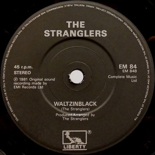 Stranglers - Grip '89 (Get A) Grip (On Yourself) - Used Vinyl Record image 4