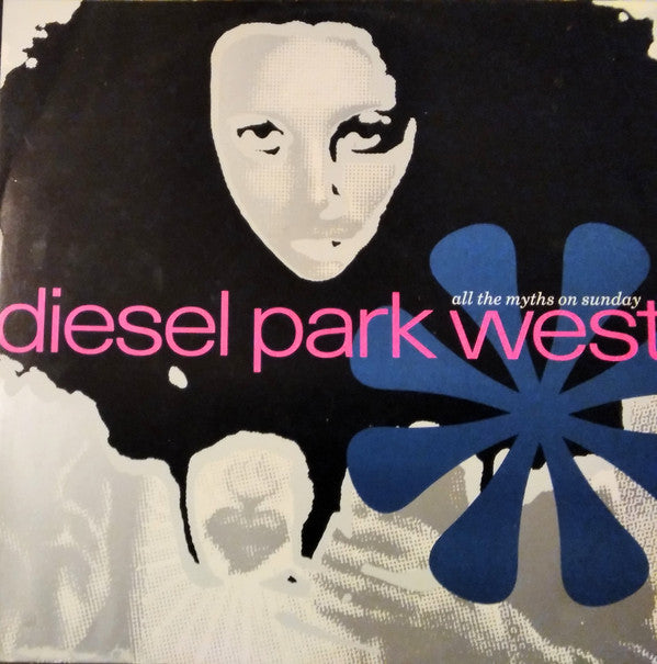 Diesel Park West - All The Myths On Sunday - Used Vinyl Record 12" image 5