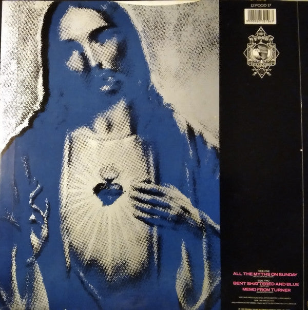 Diesel Park West - All The Myths On Sunday - Used Vinyl Record 12" image 6