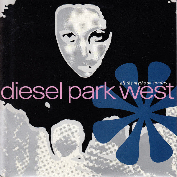 Diesel Park West - All The Myths On Sunday - Used Vinyl Record 7" image 1