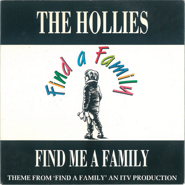 Hollies - Find Me A Family - Used Vinyl Record 7" image 5