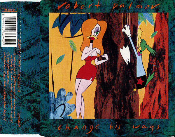 Robert Palmer - Change His Ways - Used CD image 1