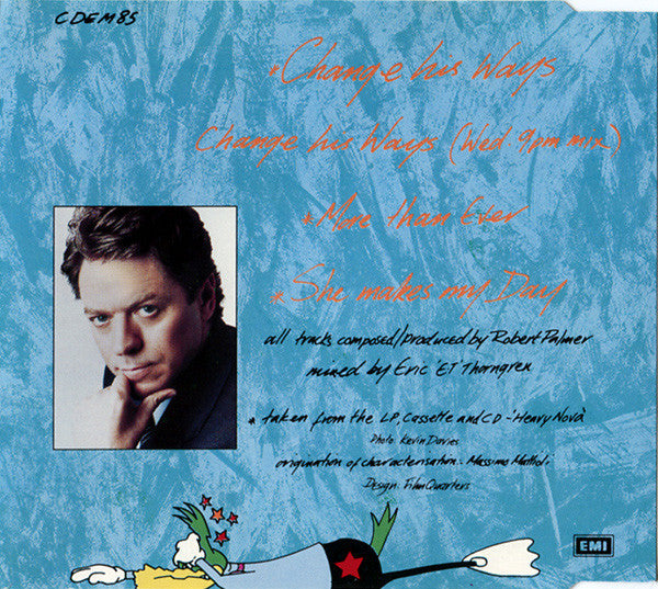 Robert Palmer - Change His Ways - Used CD image 5
