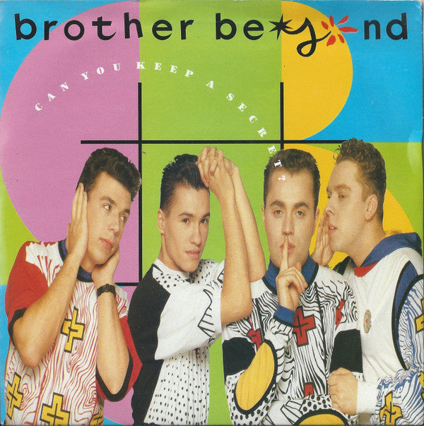 Brother Beyond - Can You Keep A Secret? - Used Vinyl Record 7" image 1