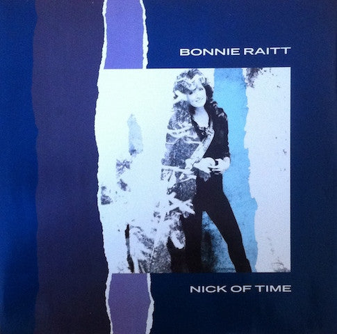 Bonnie Raitt - Nick Of Time - Used Vinyl Record 12" image 1