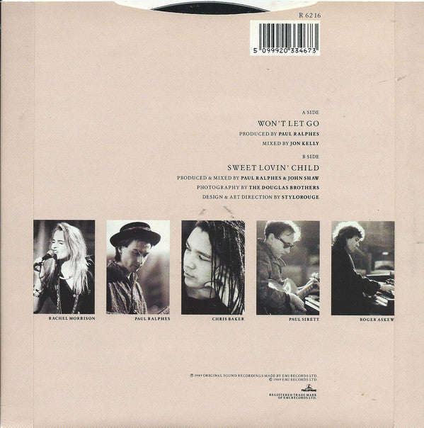 Bliss - Won't Let Go - Used Vinyl Record 7" image 6