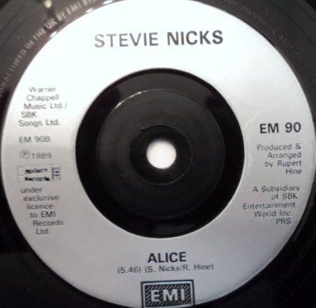 Stevie Nicks - Rooms On Fire - Used Vinyl Record 7" image 4