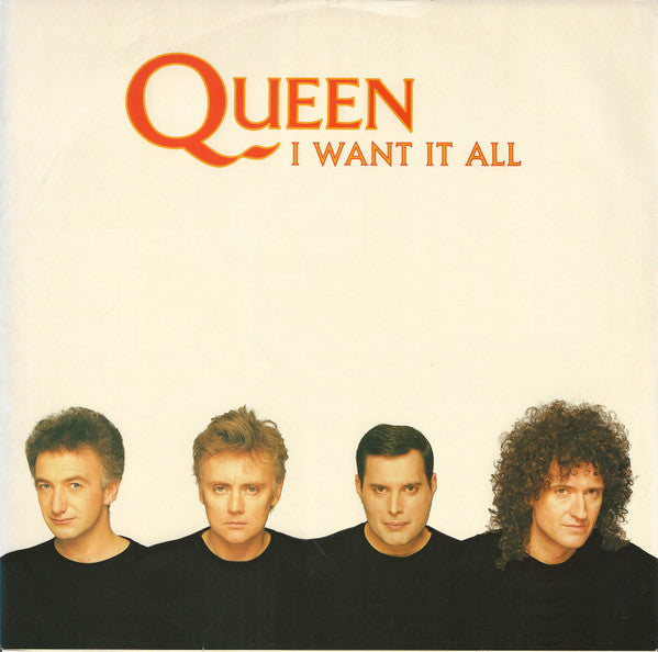 Queen - I Want It All - Used Vinyl Record 12" image 1