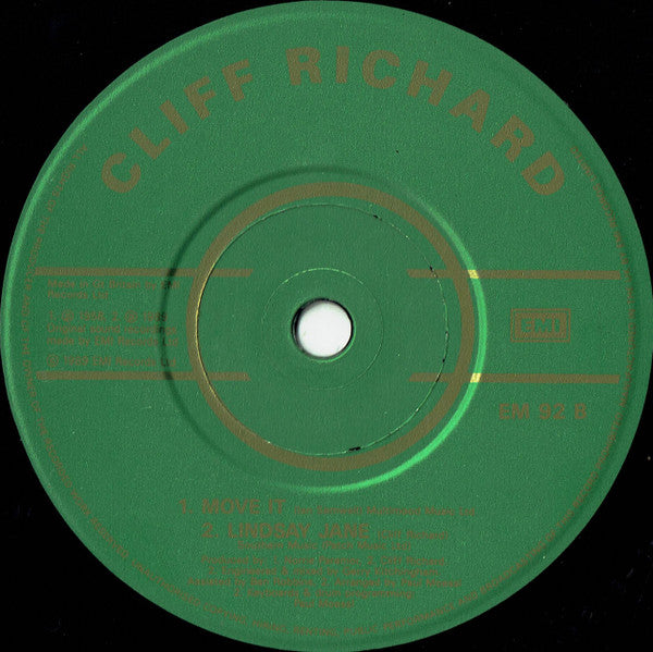 Cliff Richard - Best Of Me - Used Vinyl Record 7" image 4