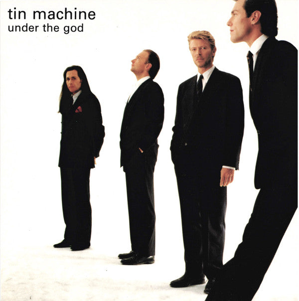 Tin Machine - Under The God - Used Vinyl Record 7" image 1
