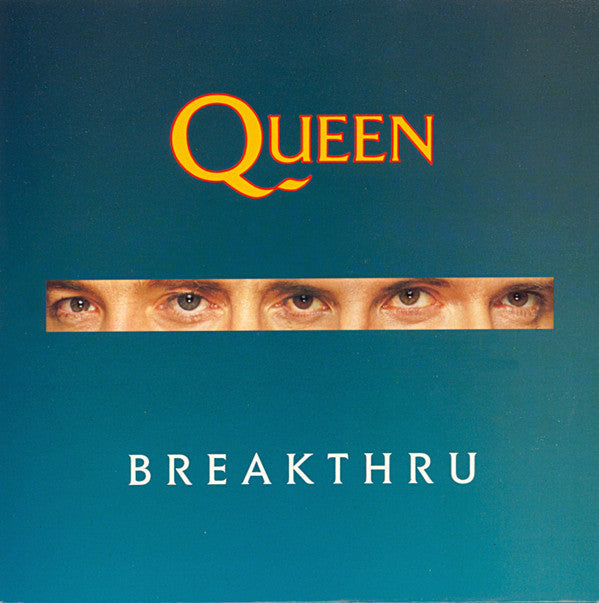 Queen - Breakthru - Used Vinyl Record 7" image 1