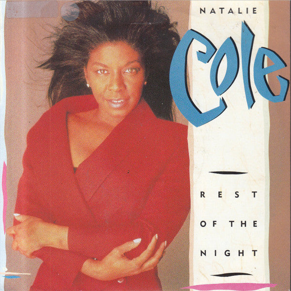 Natalie Cole - Rest Of The Night - Used Vinyl Record 7" image 5