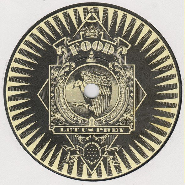 Diesel Park West - When The Hoodoo Comes (The Hoodoo Ep) - Used Vinyl image 3