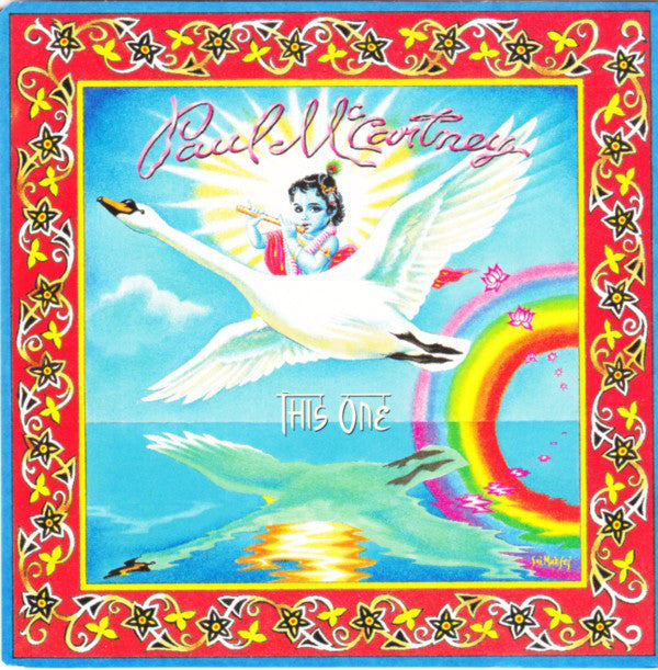 Paul McCartney - This One - Used Vinyl Record 7" image 1