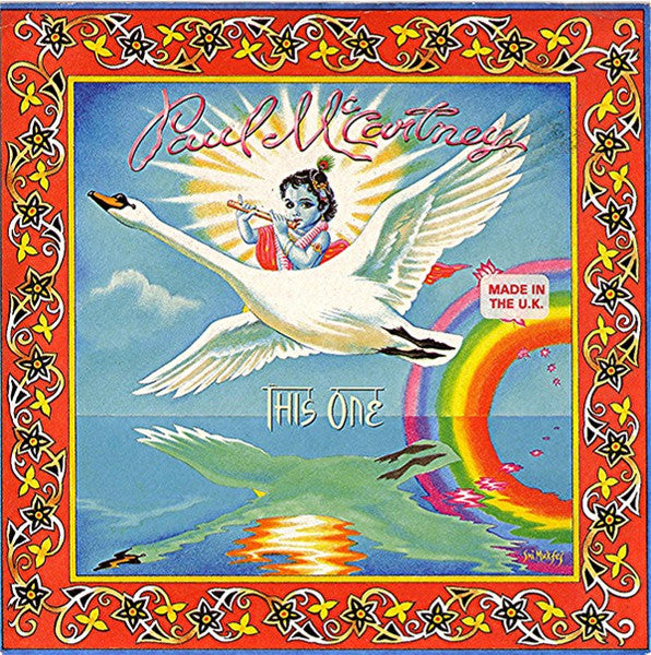 Paul McCartney - This One - Used Vinyl Record 7" image 5