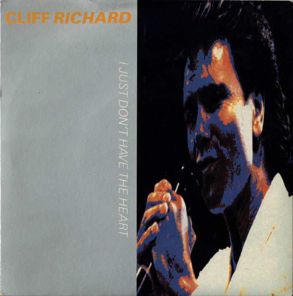 Cliff Richard - I Just Don't Have The Heart - Used Vinyl Record 7" image 5