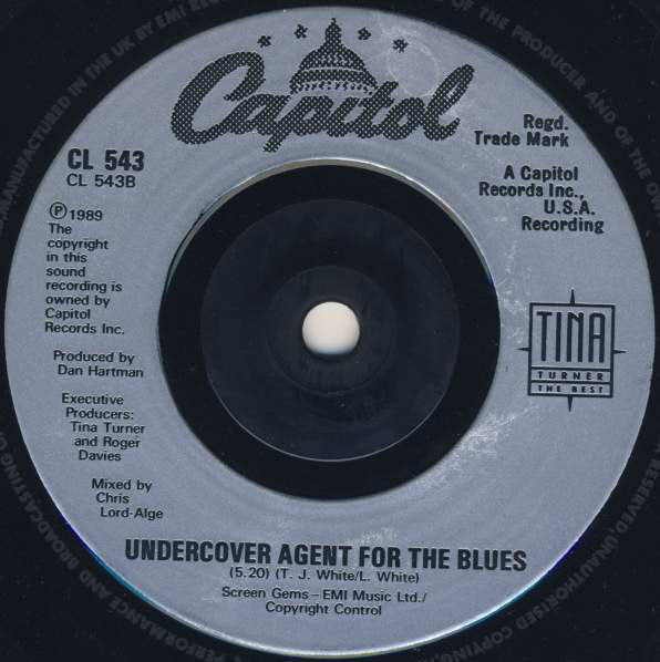 Tina Turner - Best - Used Vinyl Record 7" image 8