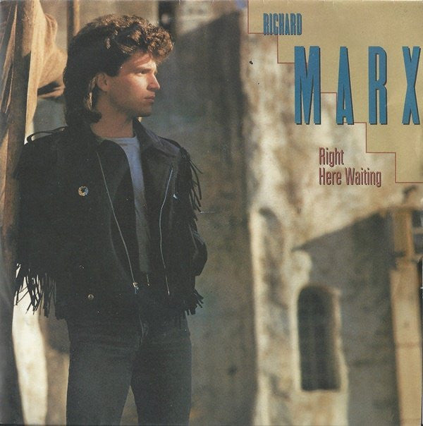 Richard Marx - Right Here Waiting - Used Vinyl Record 7" image 1