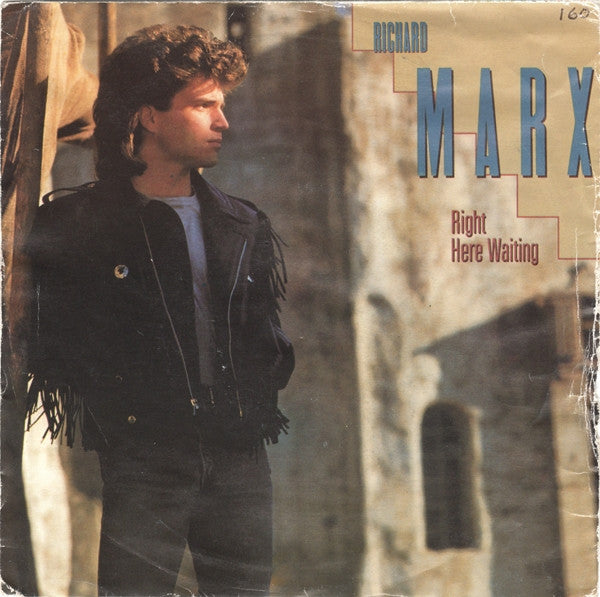 Richard Marx - Right Here Waiting - Used Vinyl Record 7" image 5