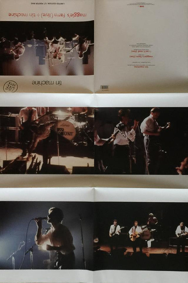 Tin Machine - Maggie's Farm (Live) + - Used Vinyl Record 12" image 5